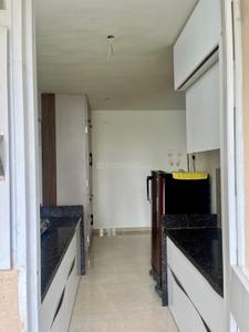 Kitchen Image of 1087 Sq.ft 2 BHK Apartment / Flat for rent in Samraat AmOzon, Gangapur Nashik for Rs. 23000