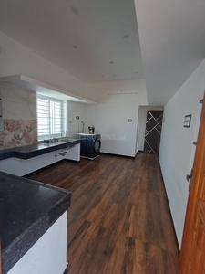 Kitchen Image of 1300 Sq.ft 2 BHK Builder Floor for rent in Cheran Ma Nagar Coimbatore for Rs. 25000
