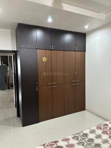Bedroom Image of 1100 Sq.ft 3 BHK Apartment / Flat for sale in Sankalp Residency, Nana Mava Rajkot for Rs. 10500000