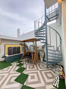 Balcony Image of 3000 Sq.ft 4 BHK Villa for sale in Vaishali Nagar Extension Jaipur for Rs. 21000000