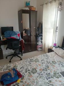 Bedroom Image of 850 Sq.ft 1 BHK Apartment / Flat for rent in Godrej Infinity, Mundhwa Pune for Rs. 30000