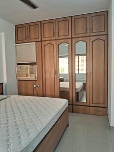 Bedroom Image of 950 Sq.ft 2 BHK Apartment / Flat for rent in Nexus Hyde Park, Thane West Thane for Rs. 49999