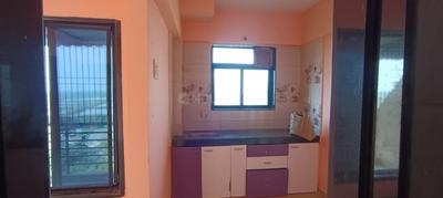 Kitchen Image of 536 Sq.ft 1 BHK Apartment / Flat for sale in Reliable Garden, Naigaon East Naigaon for Rs. 3000000