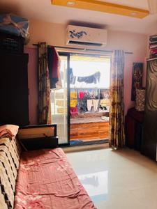 Bedroom Image of 1450 Sq.ft 3 BHK Apartment / Flat for sale in SG Padm Raj, Vasai West Vasai for Rs. 13500000