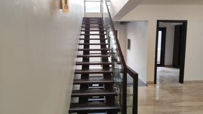 Staircase Image of 4800 Sq.ft 4 BHK Villa for sale in Embassy Grove, Rustam Bagh Layout Bengaluru for Rs. 110000000