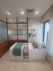 Bedroom Image of 1485 Sq.ft 3 BHK Apartment / Flat for sale in Skyi Songbirds , Bhugaon Pune for Rs. 10500000