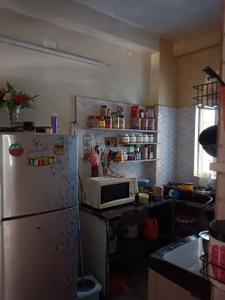 Kitchen Image of 650 Sq.ft 2 BHK Apartment / Flat for sale in Netaji Nagar Kolkata for Rs. 1500000