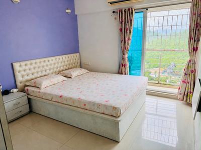 Bedroom Image of 1040 Sq.ft 2 BHK Apartment / Flat for sale in Rosa Bella, Hiranandani Estate Thane for Rs. 15500000