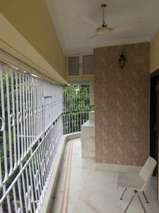Balcony Image of 995 Sq.ft 3 BHK Apartment / Flat for sale in Ballygunge Kolkata for Rs. 17000000