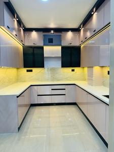 Kitchen Image of 1350 Sq.ft 3 BHK Builder Floor for sale in Indirapuram Ghaziabad for Rs. 11500000