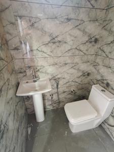Bathroom Image of 315 Sq.ft 1 BHK Independent House for rent in Sector 12 Sonipat for Rs. 12000