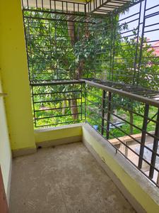 Balcony Image of 615 Sq.ft 1.5 BHK Apartment / Flat for sale in Santiniketan Bolpur-Santiniketan for Rs. 1950000