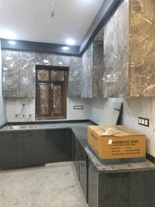 Kitchen Image of 900 Sq.ft 3 BHK Builder Floor for sale in Shastri Nagar New Delhi for Rs. 8600000