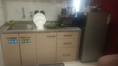 Kitchen Image of 550 Sq.ft 1 BHK Builder Floor for rent in Koramangala Bengaluru for Rs. 50000