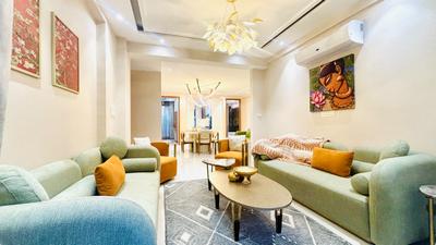 Hall Image of 1890 Sq.ft 3 BHK Apartment / Flat for sale in Ramgarh Bhudda Zirakpur for Rs. 14750000