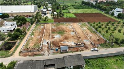 Image of 868 Sq.ft Residential Plot / Land for sale in Minnampalli, Salem for Rs. 1736000