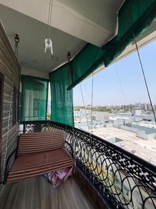 Balcony Image of 1665 Sq.ft 3 BHK Apartment / Flat for sale in Radhe Tirthdham, Satellite Ahmedabad for Rs. 19000000