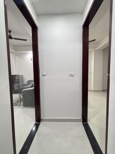 Bedroom Image of 1200 Sq.ft 1 BHK Builder Floor for rent in Sector 53 Gurgaon for Rs. 28000
