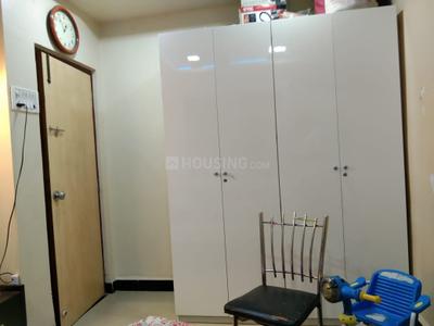 Bedroom Image of 900 Sq.ft 3 BHK Apartment / Flat for sale in Shiv Ganga CHS, Dombivli West Thane for Rs. 7000000