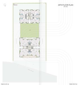 Image of 2565 Sq.ft 3 BHK Apartment / Flat for sale in Tremont Adleap, Chharodi, Ahmedabad for Rs. 14877000