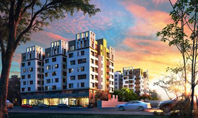 Image of 1679 Sq.ft 3 BHK Apartment / Flat for sale in Don Bosco Colony, Siliguri for Rs. 8143150