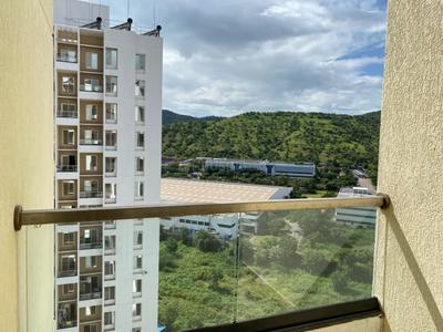 Balcony Image of 1030 Sq.ft 2 BHK Apartment / Flat for rent in VJ Yashwin Hinjawadi, Hinjawadi Phase 2 Pune for Rs. 31000
