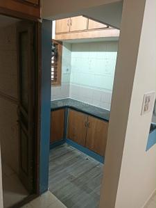Kitchen Image of 400 Sq.ft 2 BHK Builder Floor for rent in Kumaraswamy Layout Bengaluru for Rs. 15000