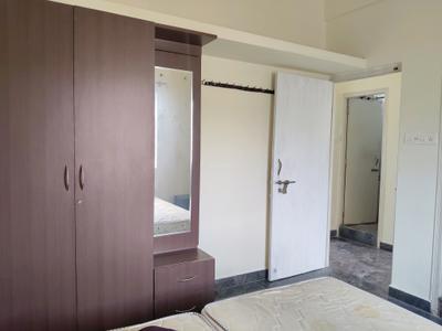 Bedroom Image of 900 Sq.ft 2 BHK Apartment / Flat for rent in Mahadevapura Bengaluru for Rs. 35000