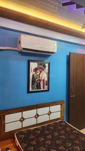 Bedroom Image of 700 Sq.ft 2 BHK Apartment / Flat for rent in Crystal Panvelkar Aangan, Vasind Thane for Rs. 15000