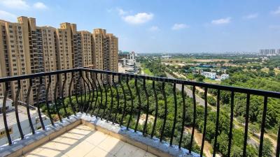 Balcony Image of 1895 Sq.ft 4 BHK Apartment / Flat for sale in Rising Homes At DXP 92, Sector 92 Gurgaon for Rs. 16800000