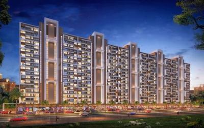 Image of 950 Sq.ft 2 BHK Apartment / Flat for rent in Mohan Precious Greens, Ambernath East, Ambernath for Rs. 20000