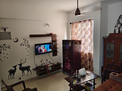 Living Room Image of 473 Sq.ft 1 BHK Apartment / Flat for sale in Town United City, Peelamedu Coimbatore for Rs. 4750000