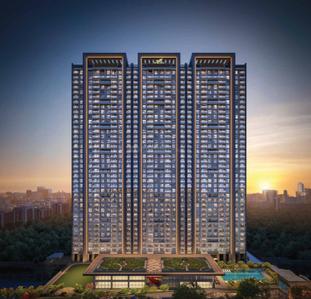 Image of 1667 Sq.ft 2 BHK Apartment / Flat for sale in Mantra Mirari Phase 1, Mundhwa, Pune for Rs. 22500000