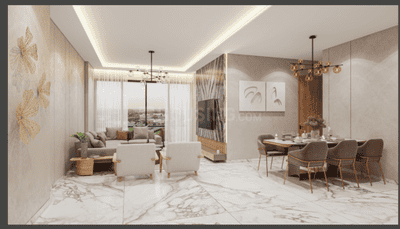 Image of 2124 Sq.ft 3 BHK Apartment / Flat for sale in Vertex Luxuria, Memnagar, Ahmedabad for Rs. 15700000