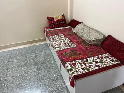 Bedroom Image of 1500 Sq.ft 3 BHK Apartment / Flat for rent in Babupara Siliguri for Rs. 18000