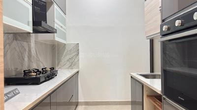 Kitchen Image of 2277 Sq.ft 3 BHK Apartment / Flat for sale in Evos Alchemy, Raghunathpur Bhubaneswar for Rs. 20000000