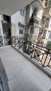 Balcony Image of 1600 Sq.ft 3 BHK Apartment / Flat for sale in SVP Gulmohur Residency, Indirapuram Ghaziabad for Rs. 15500000