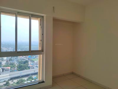 Bedroom Image of 650 Sq.ft 2 BHK Apartment / Flat for rent in Raymond Ten X Habitat Raymond Realty Tower D, Thane West Thane for Rs. 39500