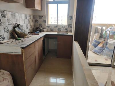 Kitchen Image of 1039 Sq.ft 3 BHK Apartment / Flat for rent in Serampore Hooghly for Rs. 22000