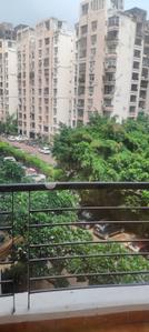 Balcony Image of 1665 Sq.ft 3 BHK Apartment / Flat for rent in Omaxe Heights , Gomti Nagar Lucknow for Rs. 31000
