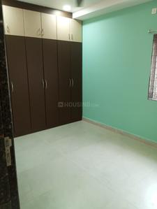 Bedroom Image of 1000 Sq.ft 2 BHK Builder Floor for rent in Financial District Hyderabad for Rs. 28000