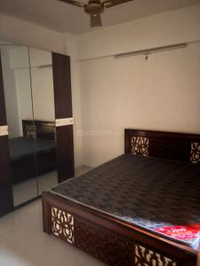 Bedroom Image of 900 Sq.ft 2 BHK Apartment / Flat for rent in Shree Infra Shagun 108, Zundal Ahmedabad for Rs. 25000