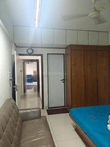 Bedroom Image of 1450 Sq.ft 3 BHK Apartment / Flat for rent in Raviraj Fortaleza Apartment, Kalyani Nagar Pune for Rs. 75000