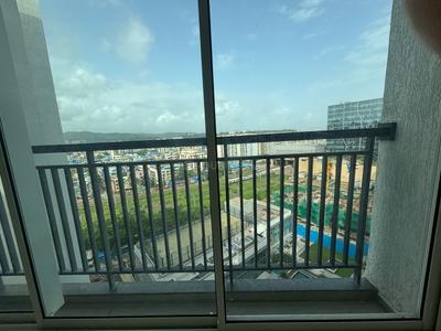 Balcony Image of 1130 Sq.ft 2 BHK Apartment / Flat for sale in L And T West Square, Seawoods Navi Mumbai for Rs. 31000000