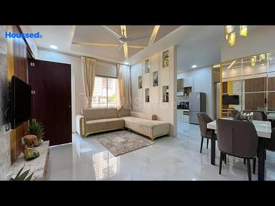 Hall Image of 1373 Sq.ft 3 BHK Apartment / Flat for sale in Sah Santiago Skyland, Kiwale Pune for Rs. 8500000