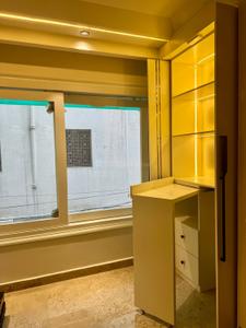 Bedroom Image of 1200 Sq.ft 3 BHK Builder Floor for rent in Ashok Vihar New Delhi for Rs. 41000
