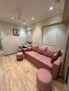 Hall Image of 1200 Sq.ft 2 BHK Apartment / Flat for rent in Sahjanand Tulsi Homes, Sherpura Bharuch for Rs. 13000