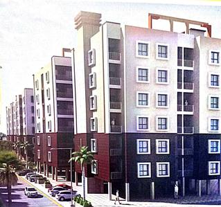 Image of 910 Sq.ft 2 BHK Apartment / Flat for sale in Kumhari NP Part, Bhilai for Rs. 2000000
