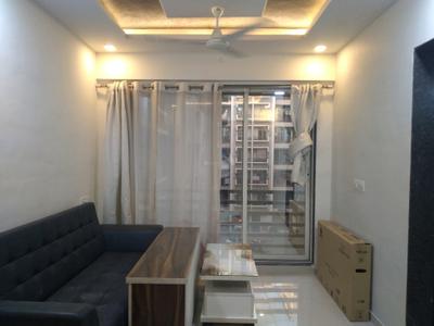 Living Room Image of 850 Sq.ft 2 BHK Apartment / Flat for rent in Thakur Galaxy, Boisar Mumbai for Rs. 18000