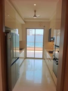 Kitchen Image of 2200 Sq.ft 3.5 BHK Apartment / Flat for sale in Aurum Alumni Bliss, Yeida Greater Noida for Rs. 24200000